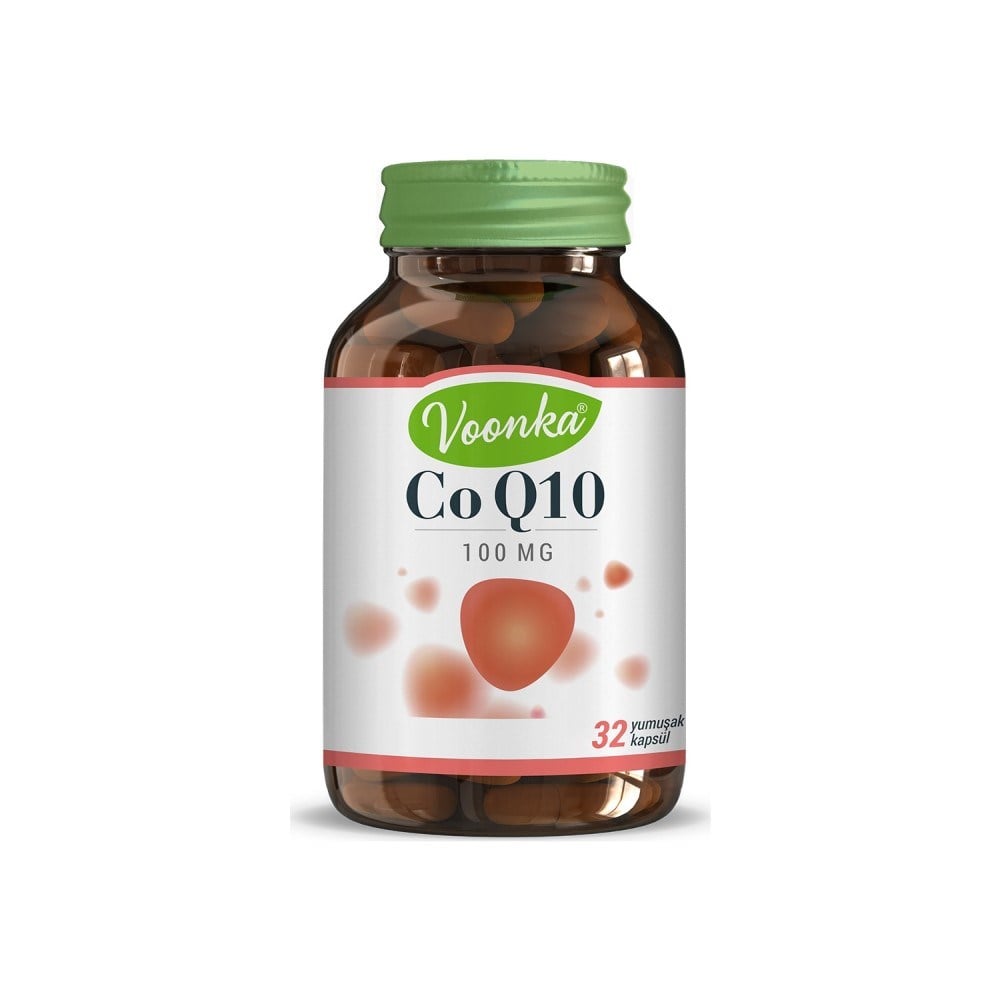 Voonka CoQ-10 100mg 32 Kapsül