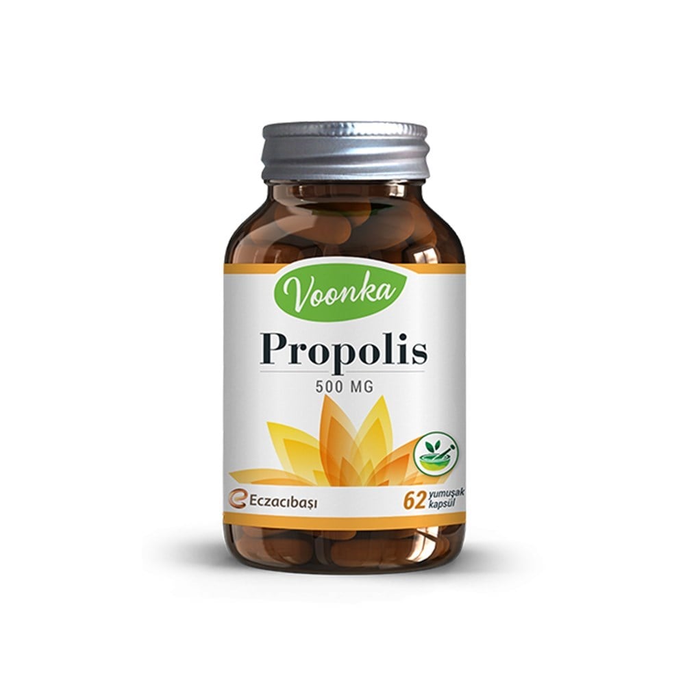 Voonka Propolis 500 mg 62 Kapsül
