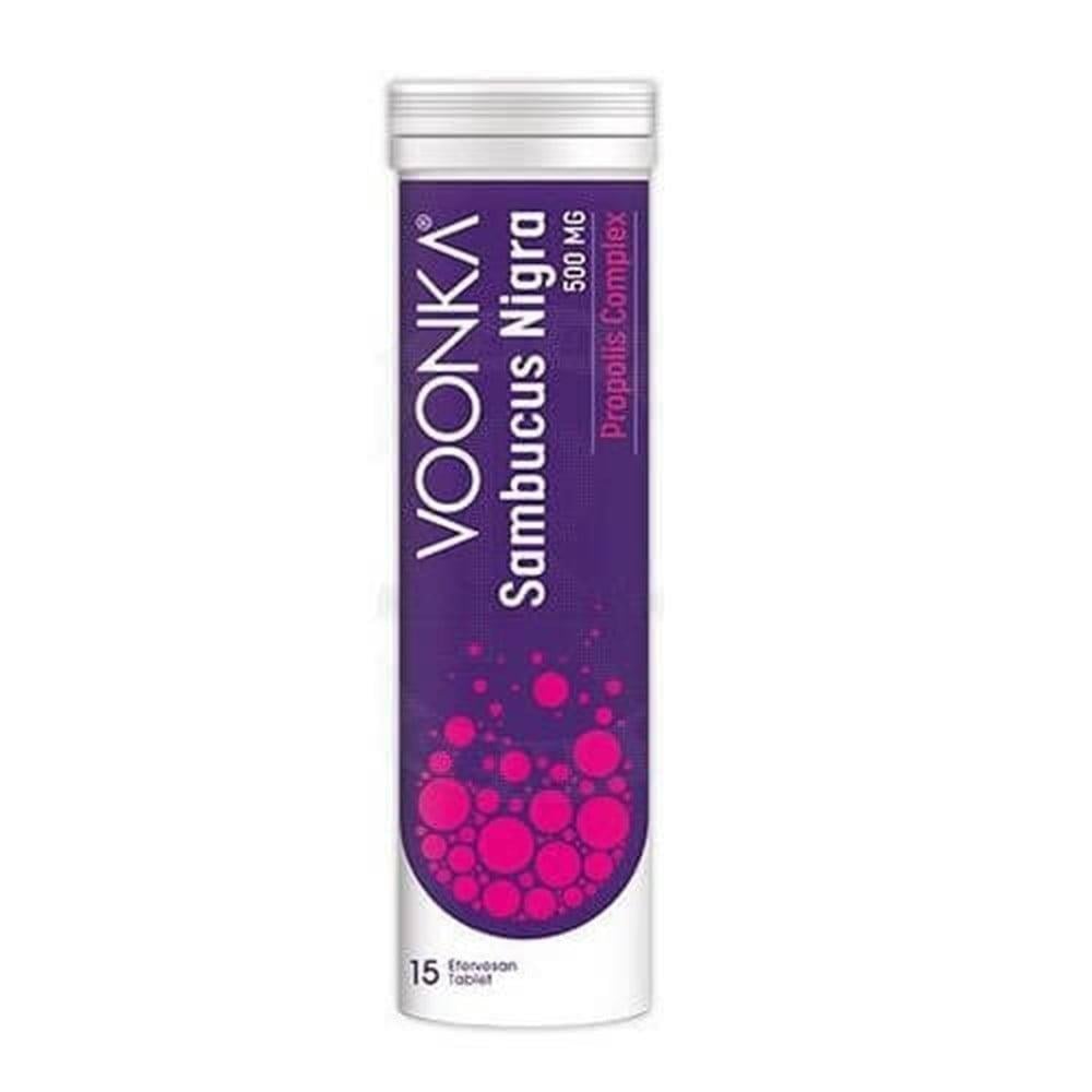 Voonka Sambucus Nigra 15 Efervesan Tablet