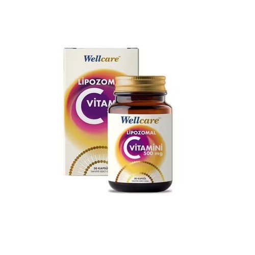 Wellcare Liposomal Vitamin C 30 Kapsül