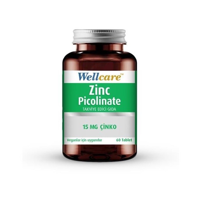 Wellcare Zinc Picolinate 60 Tablet