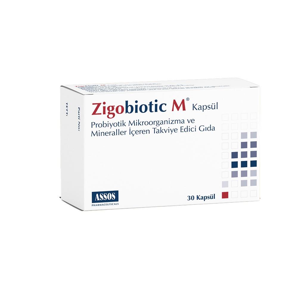 Zigobiotic M 30 Kapsül