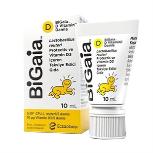 Bigaia D Vitaminli Damla 10 ml