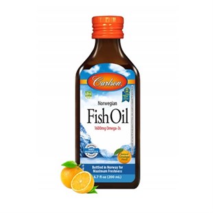 Carlson Omega 3 Balık Yağı Portakal Aromalı 200ml