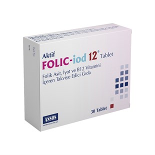 Folic iod 12 30 Tablet