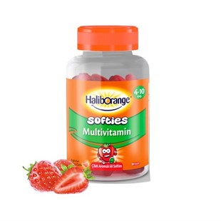 Haliborange Softies Multivitamin 60 Çiğneme Tablet
