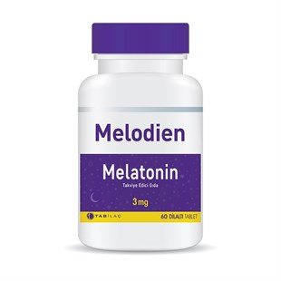 Melodien Melatonin 3 mg 60 Dilaltı Tablet