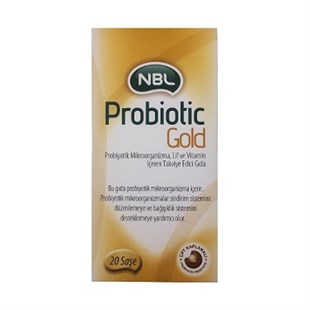 NBL Probiotic Gold 20 Saşe