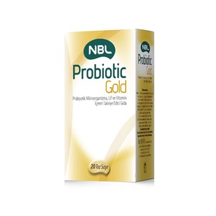 NBL Probiotic Gold 20 Saşe