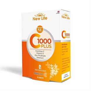New Life C 1000 Plus 30 Tablet