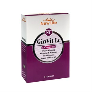 New Life GinVit-Lc 30 Film Tablet