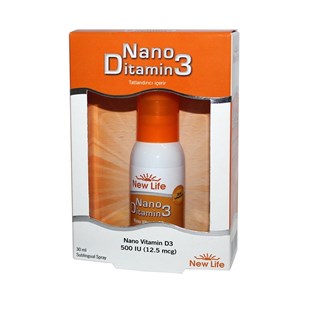 New Life Nano Ditamin3 Oral Sprey 30 ml