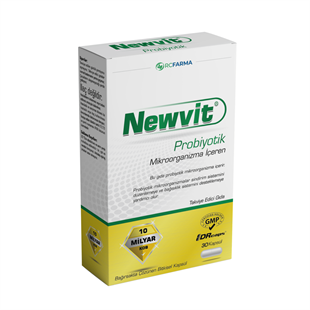 Newvit Probiyotik 30 Kapsül