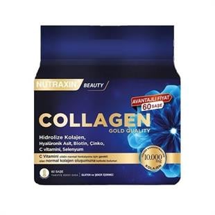 Nutraxin Beauty Collagen Gold Quality 60 Saşe