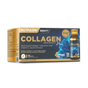 Nutraxin Gold Collagen Plus 15 Shot