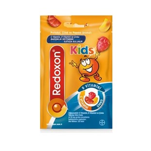 Redoxon Kids Çiğnenebilir 25 Tablet