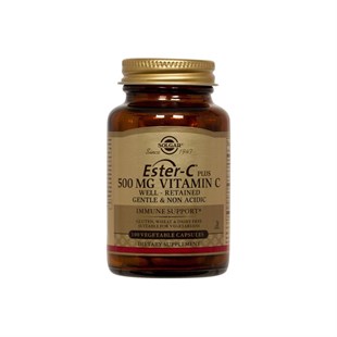 Solgar Ester-C Plus 500 mg Vitamin C 100 Kapsül