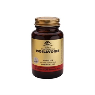 Solgar Super Concentrated Isoflavones  30 Tablet