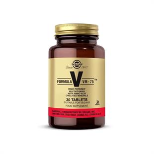 Solgar VM 75 Multi Vitamin 30 Tablet