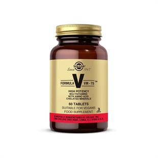 Solgar VM 75 Multi Vitamin 60 Tablet