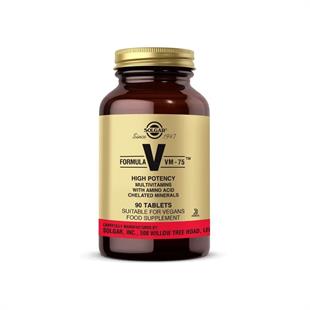 Solgar VM 75 Multi Vitamin 90 Tablet
