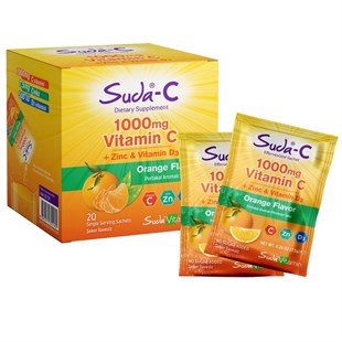 Suda-C 1000 mg Vitamin C 20 Saşe