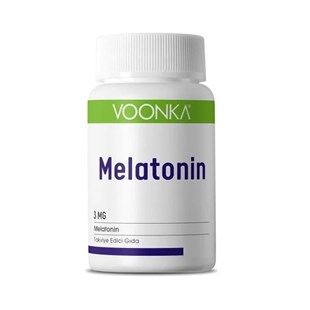 Voonka Melatonin 3 mg 30 Kapsül