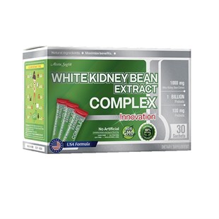 White Kidney Bean Extract Complex 30 Saşe