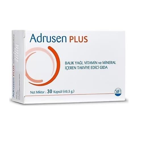 Adrusen Plus 30 Kapsül