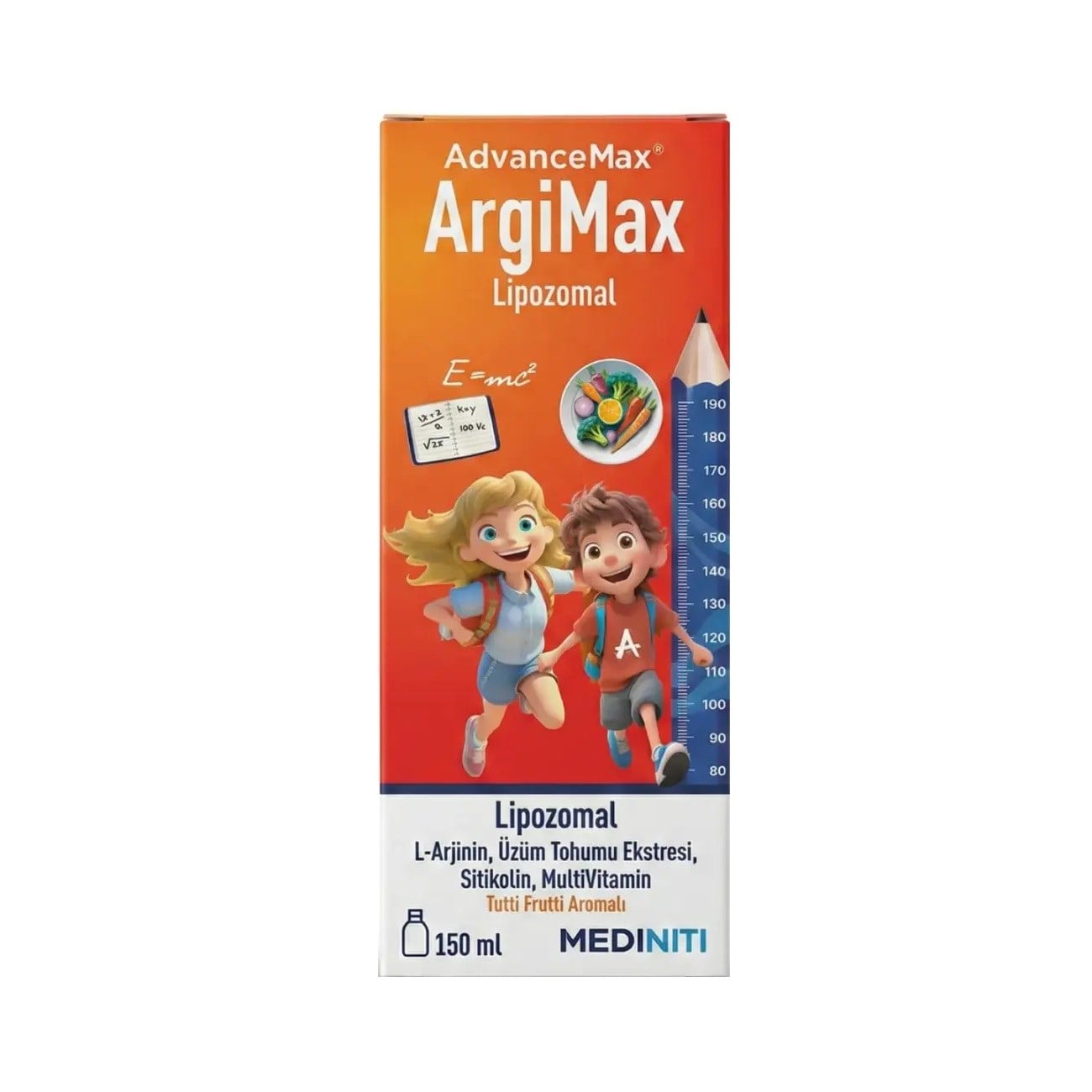 AdvanceMax Argimax Lipozomal 150 ml
