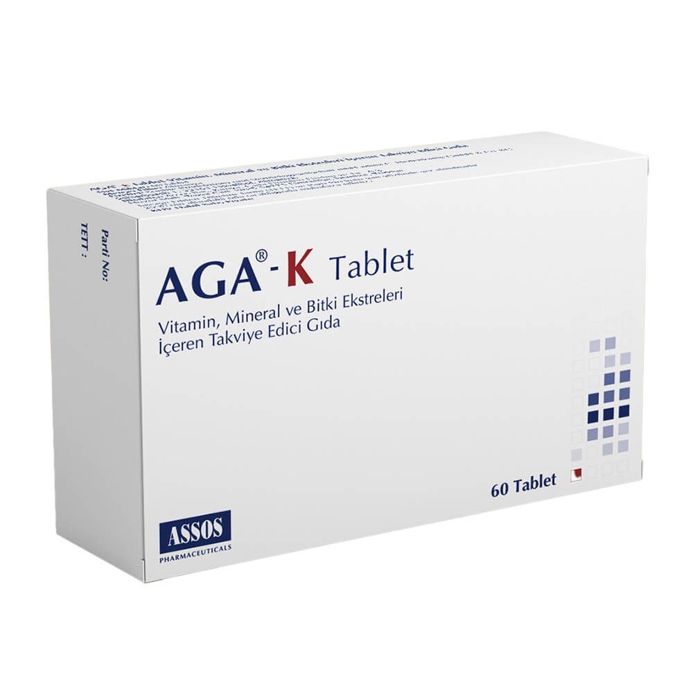Aga-K 60 Tablet