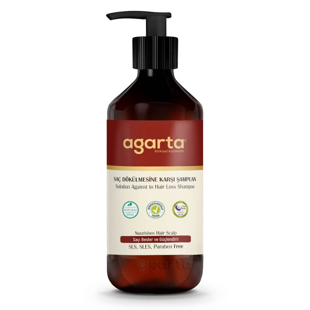 Agarta Saç Dökülmesine Karşı Şampuan 400 ml