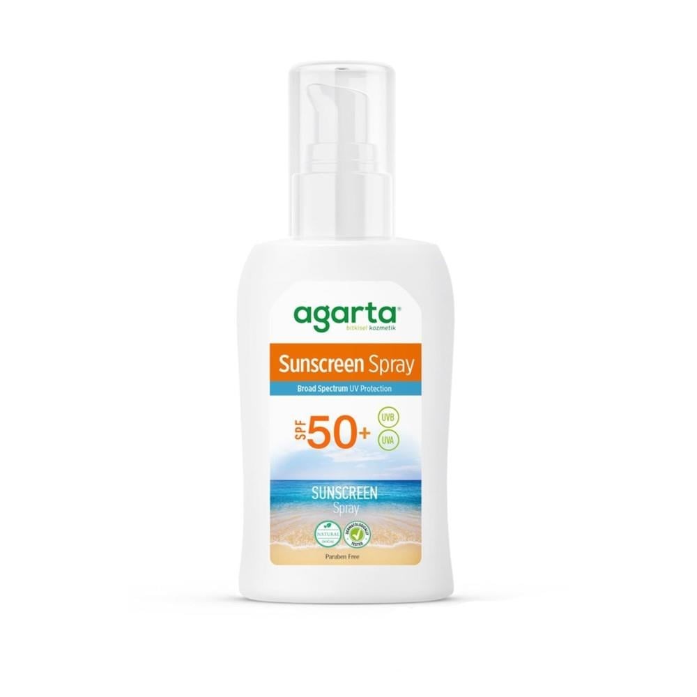 Agarta Sprey Güneş Kremi SPF50+ 150 ml