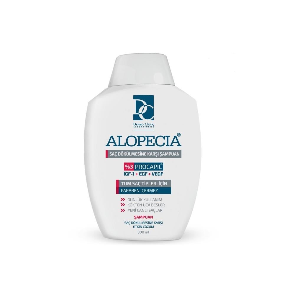 Alopecia Anti Hair Loss Herbal Shampoo 300 ml