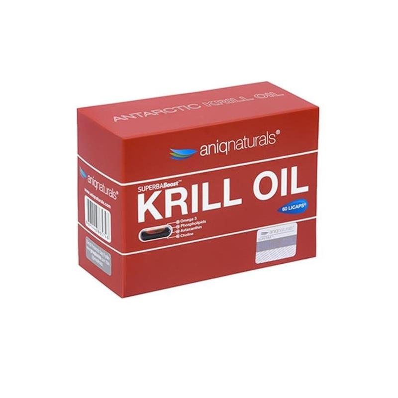 Aniqnaturals Krill Oil 60 Kapsül