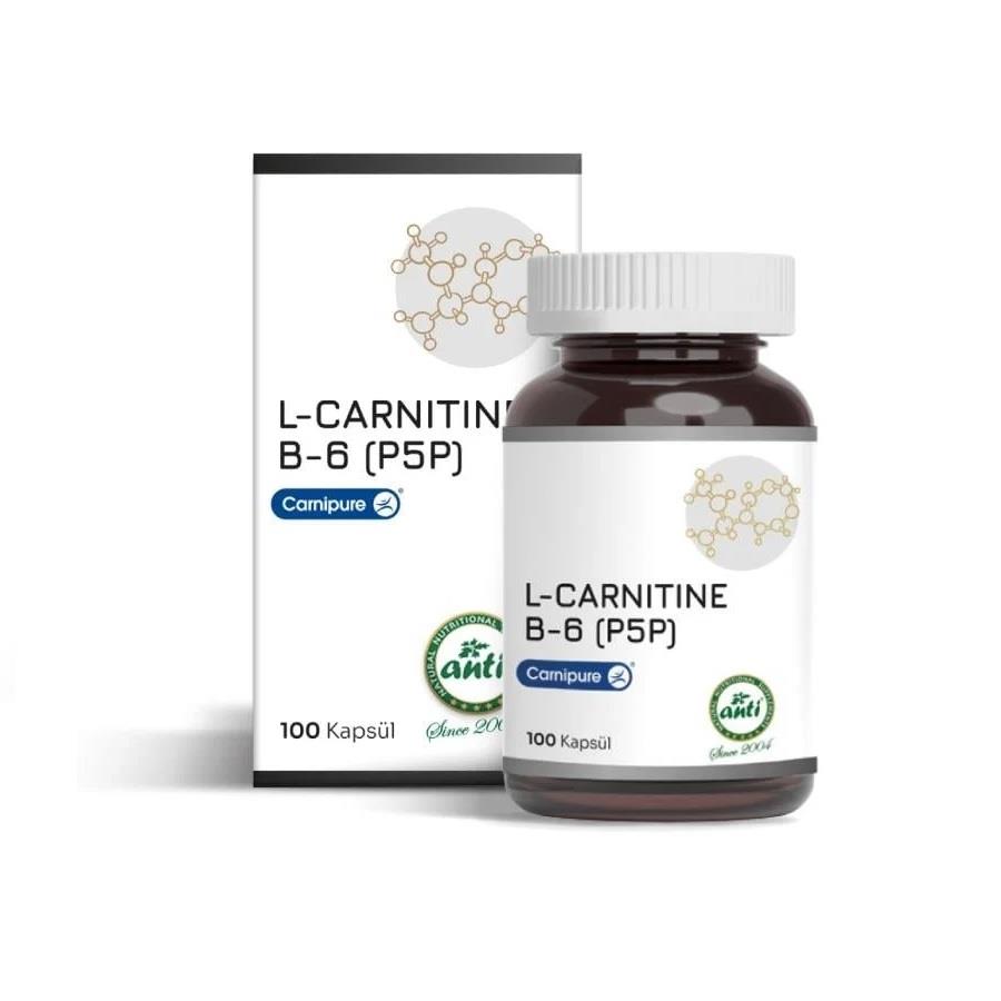 Anti L-Carnitin 100 Kapsül