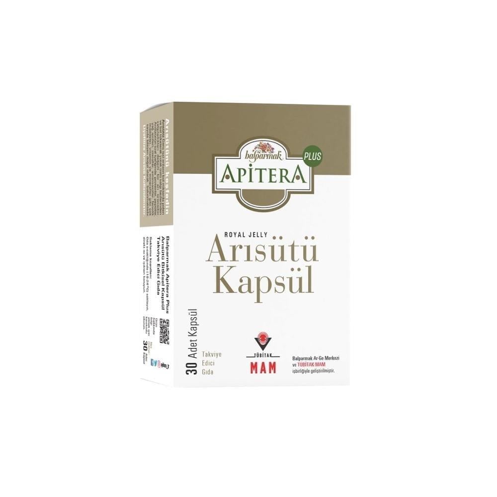Apitera Plus Arısütü 30 Kapsül 