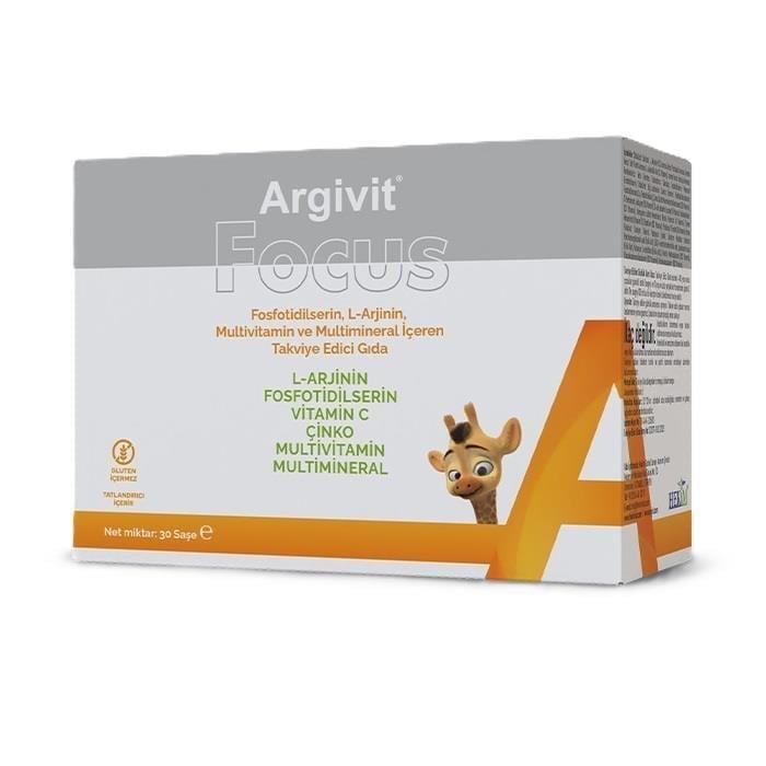 Argivit Focus 30 Saşe