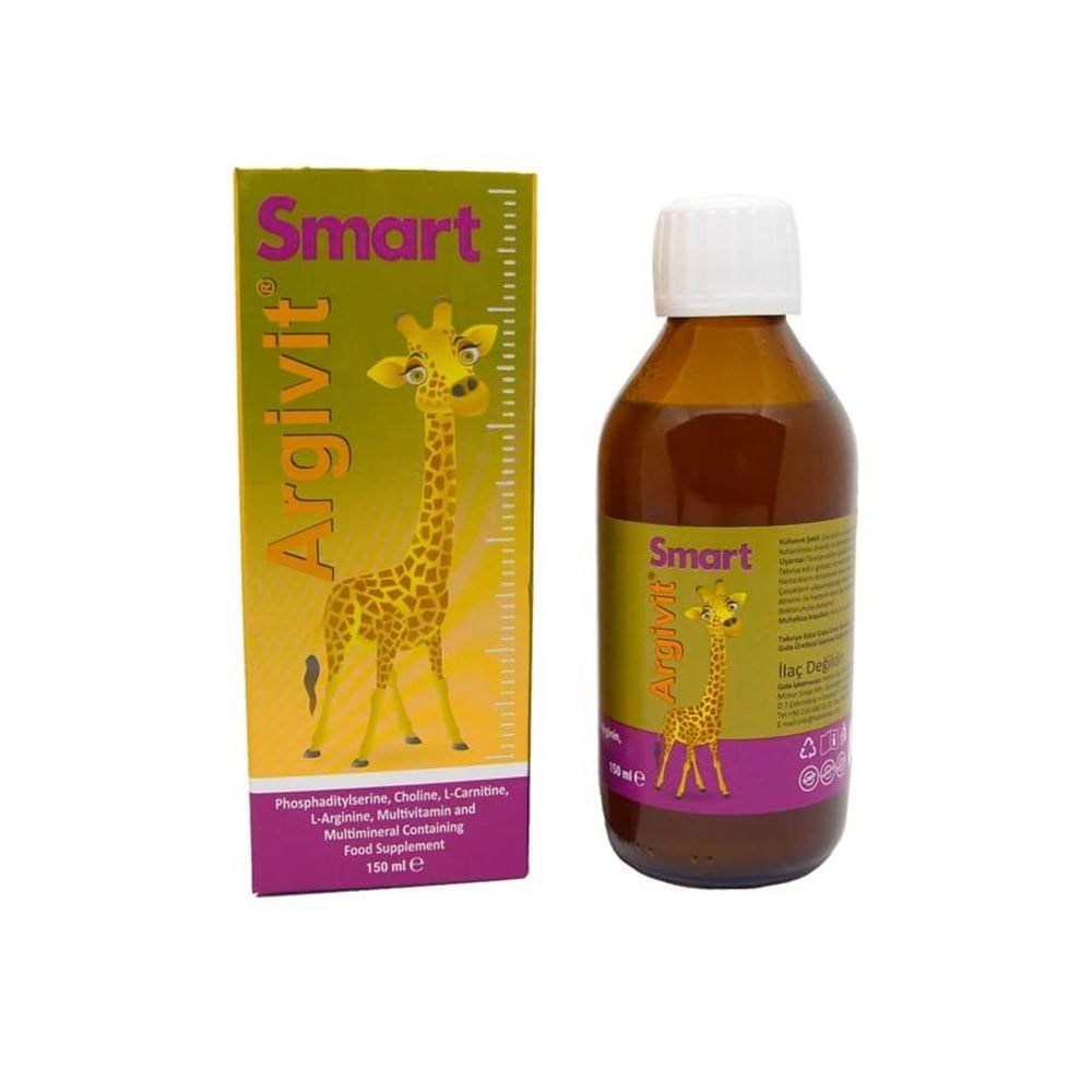 Argivit Smart Şurup 150 ml