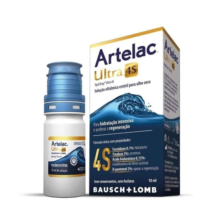 Artelac Ultra 4S Göz Damlası 10 ml