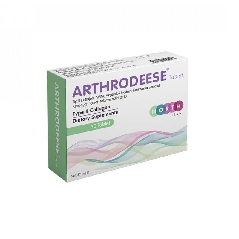 Arthrodeese Type II Collagen 30 Tablet