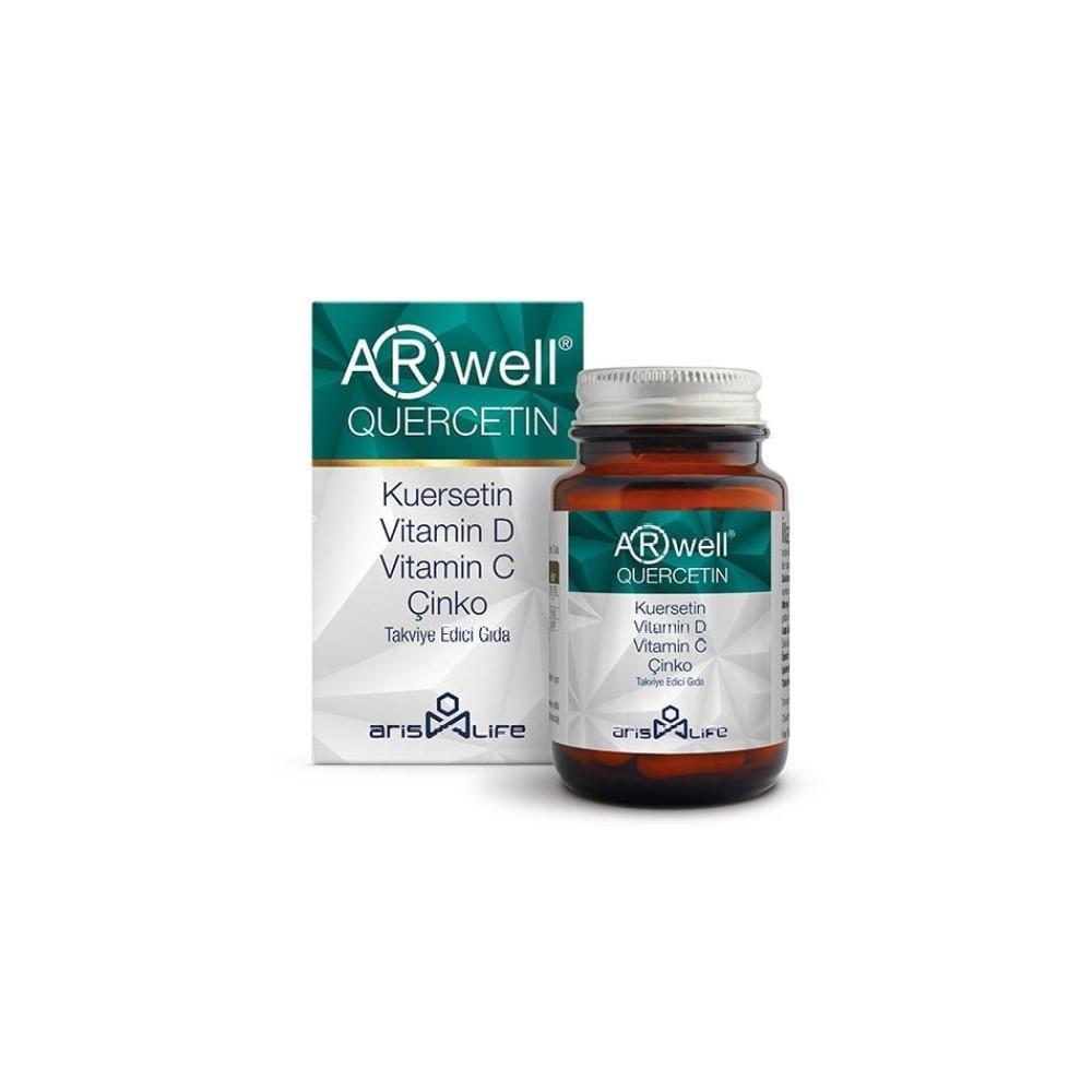 Arwell Quercetin 30 Tablet