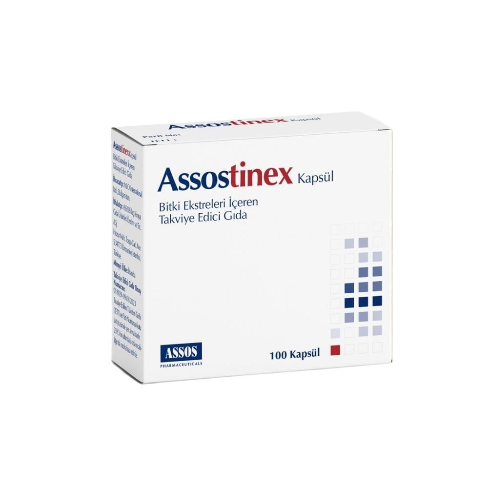 Assostinex 100 Kapsül