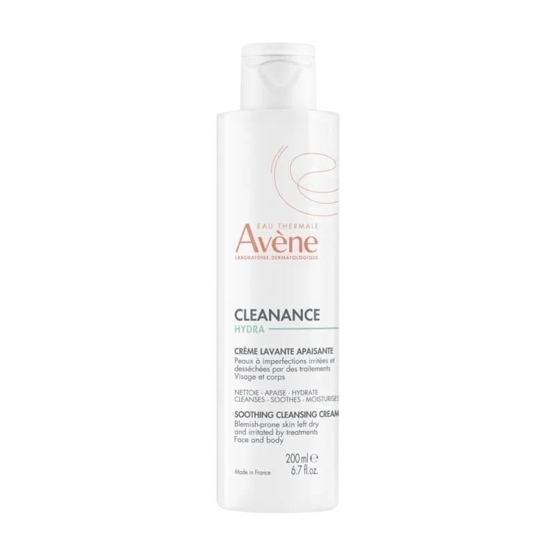 Avene Cleanance HYDRA Creme Lavante Apaisante 200 ml
