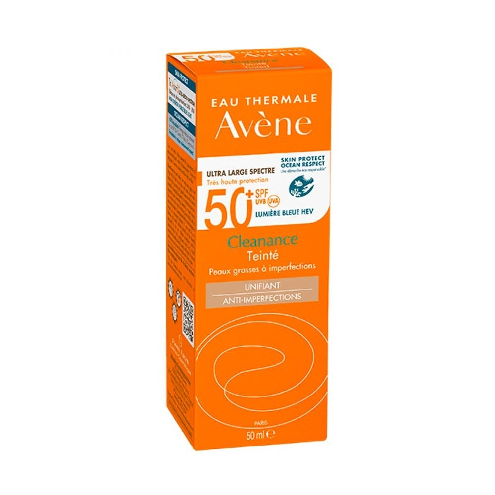 Avene Cleanance Tinted Unifying SPF 50+ 50 ml