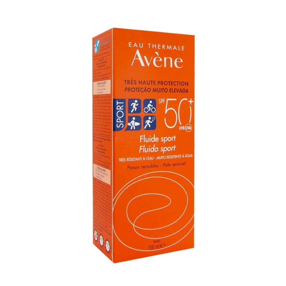 Avene Fluid Sport Güneş Koruyucu Krem SPF50 100 ml