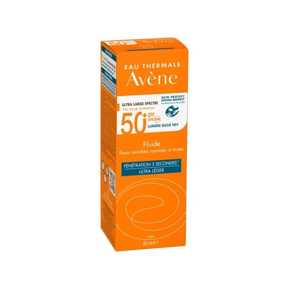 Avene Solaire SPF50+ Fluid Ultra Light 50 ml