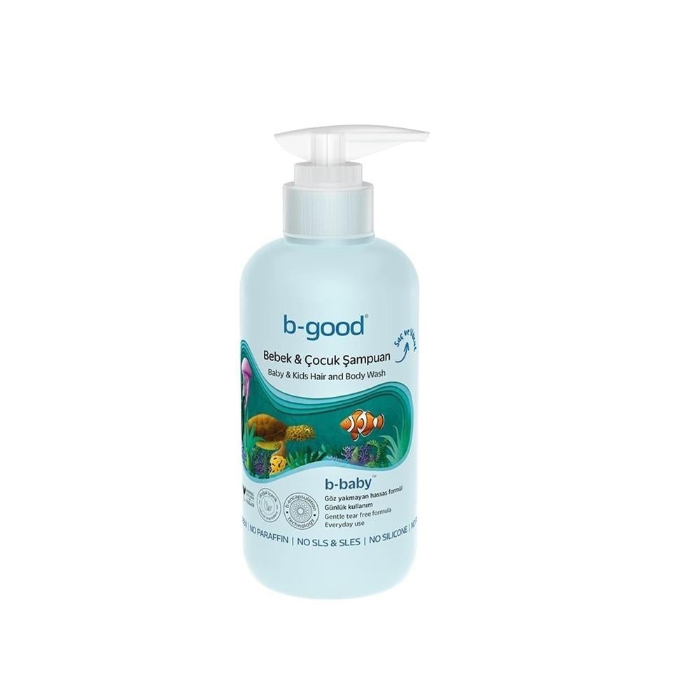 b-good b-baby Bebek ve Çocuk Saç ve Vücut Şampuanı 200 ml