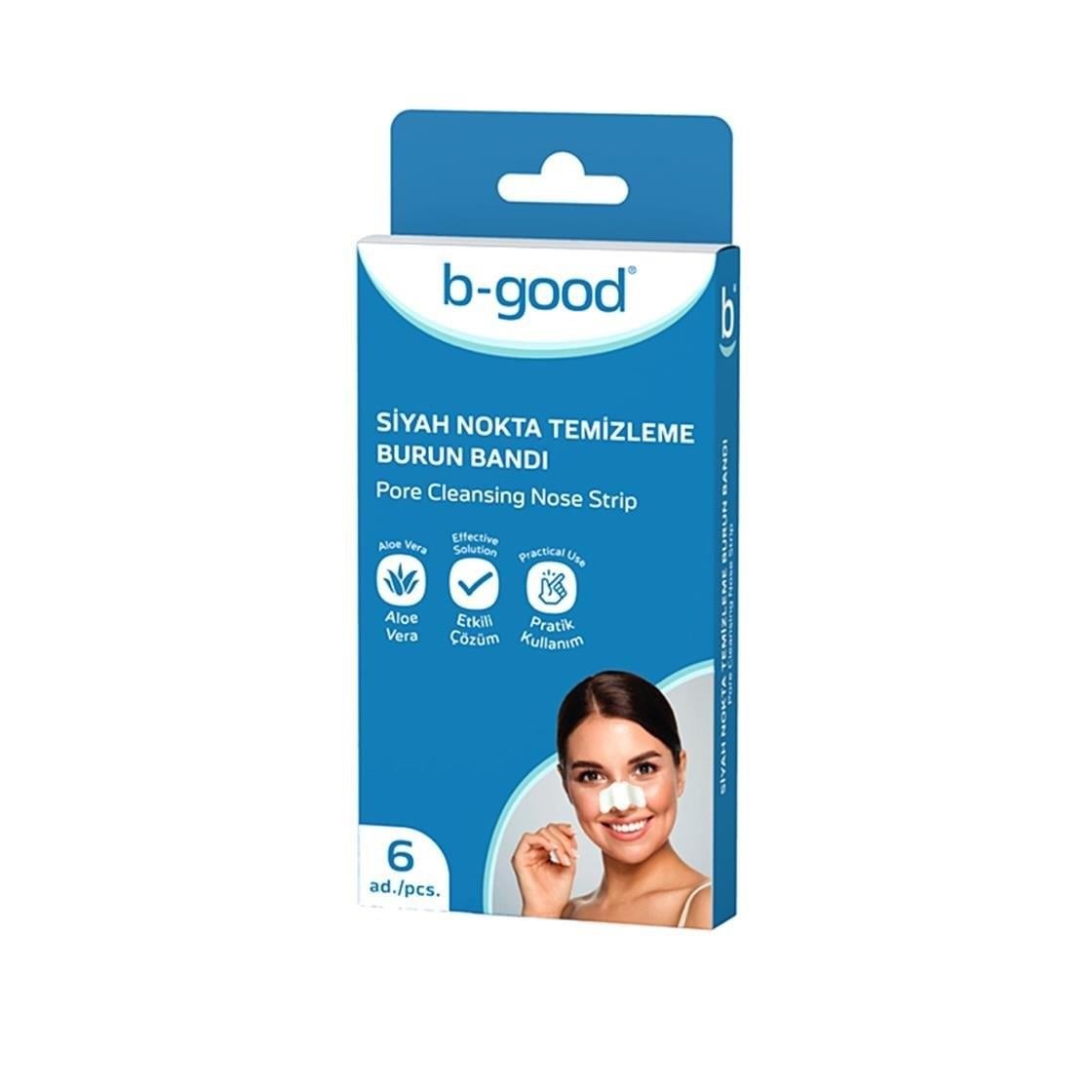 b-good Siyah Nokta Temizleme Burun Bandı