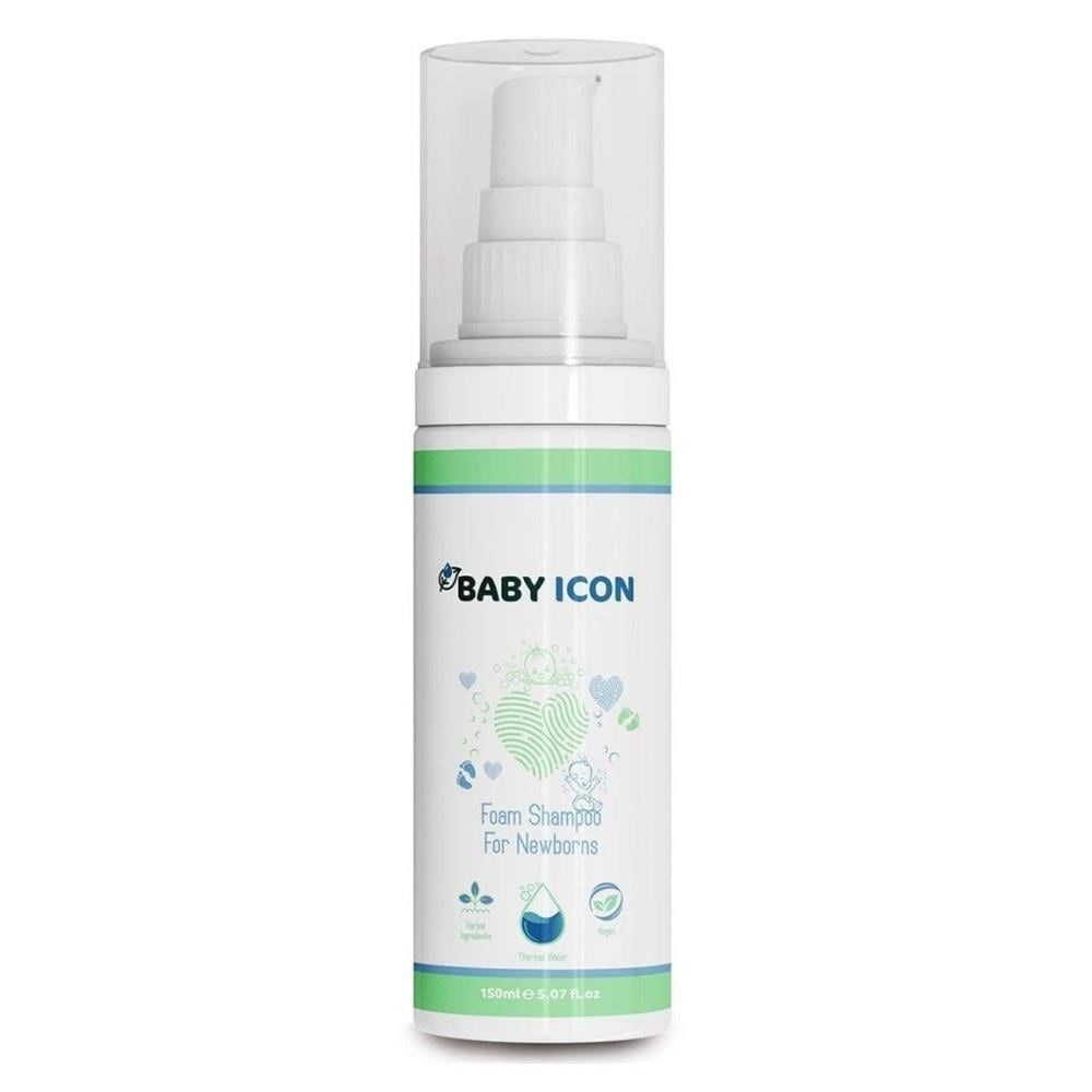 Baby Icon Yeni Doğan Köpük Şampuan 150 ml
